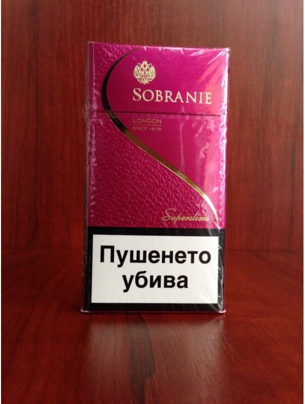 Sobranie Red 100 S - 1 Stange (10x20)