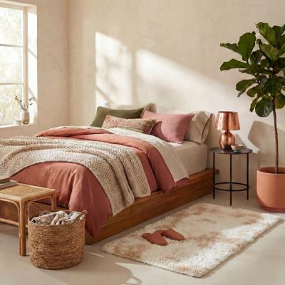SAFAVIEH Rainbow Shag George Shag Rug