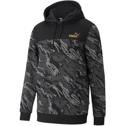 PUMA Graphic Camouflage Fleece Hoodie Herren PUMA black 51 M