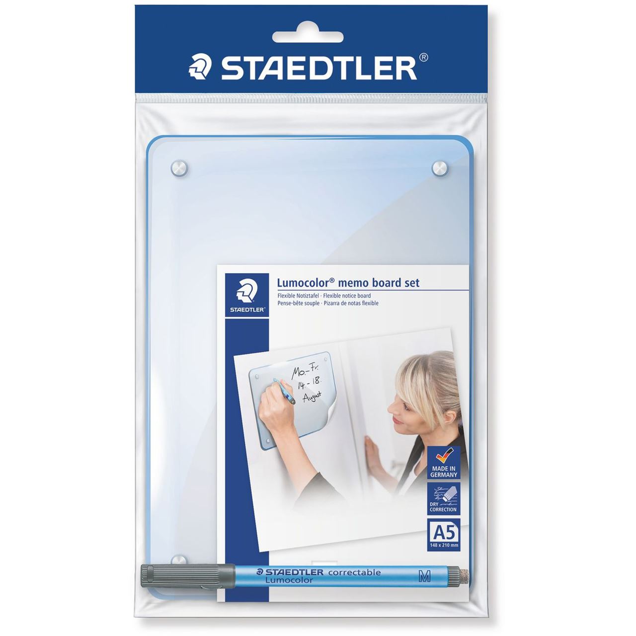 Staedtler Lumocolor Memo Board Set