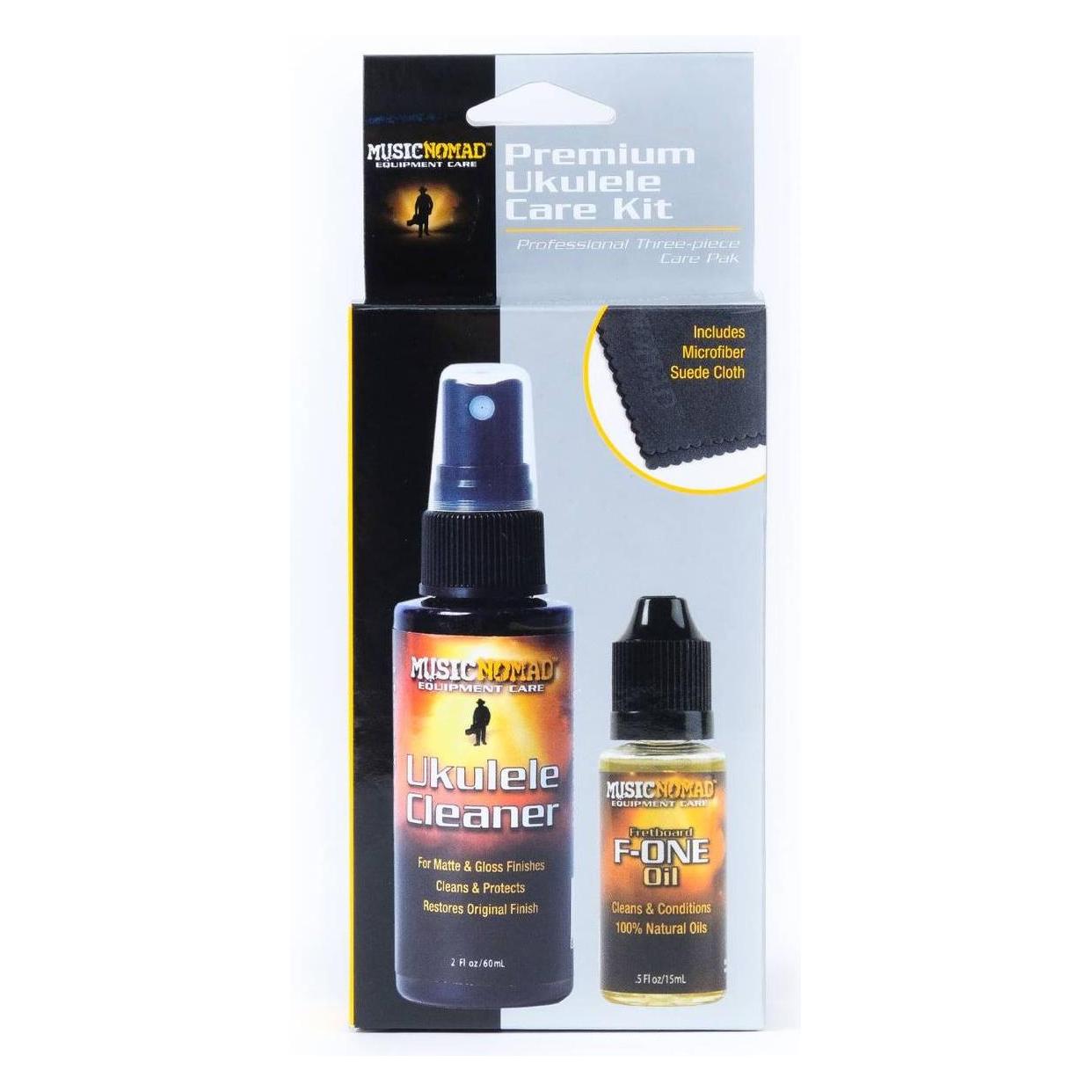 Nomad MN142 Premium Ukulele Care Kit (Instrumenten Reinigung) (MN142)