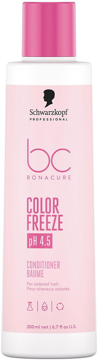 200ml Schwarzkopf Professional BC Bonacure COLOR FREEZE Conditioner