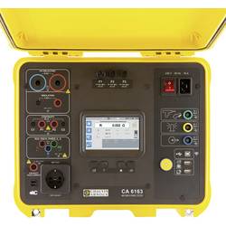 Chauvin Arnoux CA 6163 Maschinentester VDE-Norm 0113, 0413, 0600, 0660 P01145831
