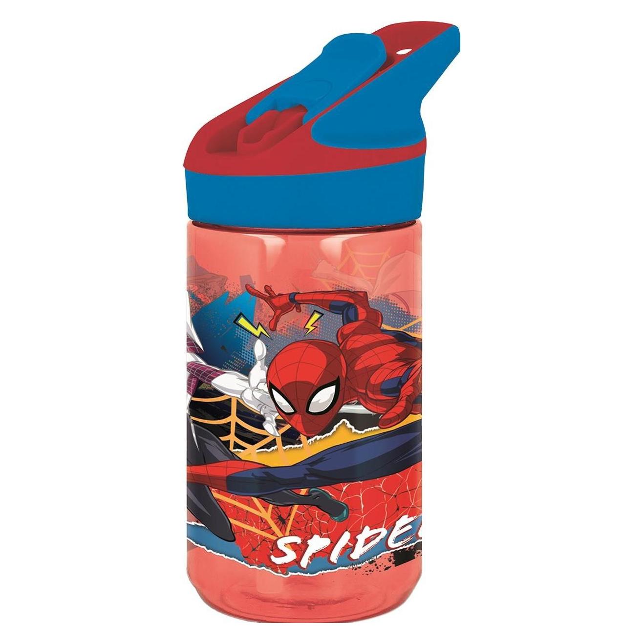 Stor - SPIDERMAN Premium Ecozen Water Bottle - 480ml (0.48 l) (088808724-83596)