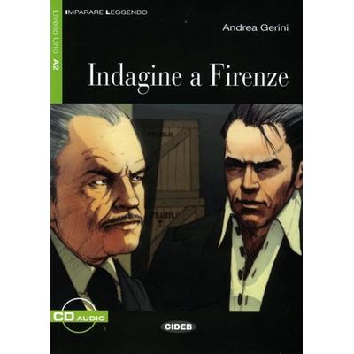 Indagine a Firenze, Taschenbuch von Andrea Gerini, Klett Sprachen GmbH, 978-3-12-565031-2