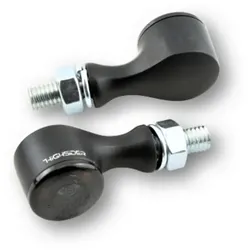 HIGHSIDER pro LED Blinker Apollo Classic Indicator Schwarz 3 in1