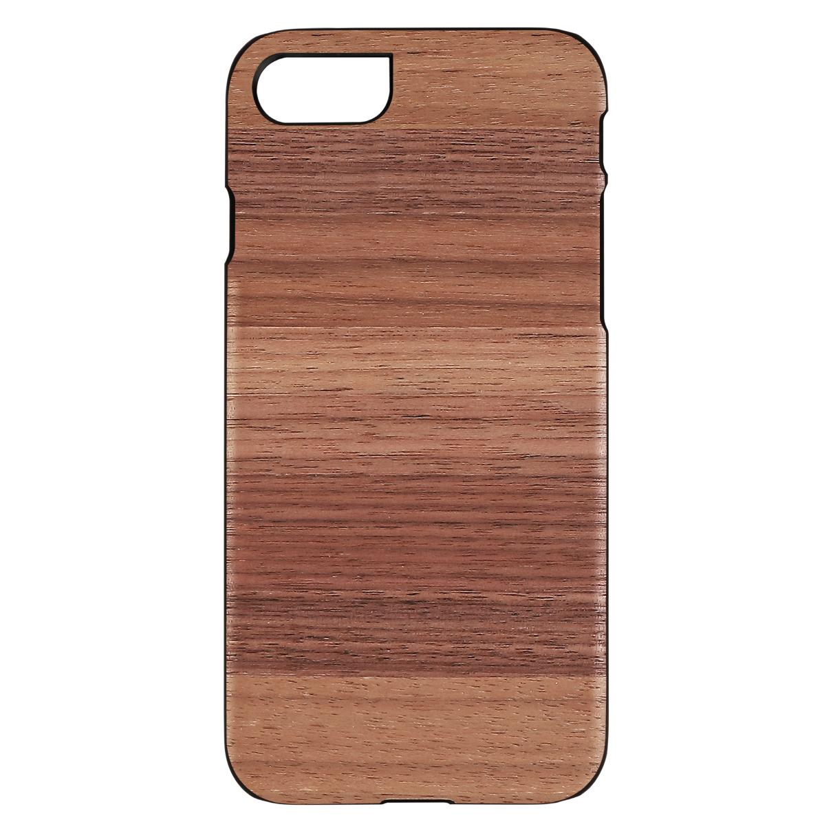 Man.Wand & WOOD case for iPhone 7/8 strato black (Apple iPhone 7, Apple iPhone 8) (M7410B)