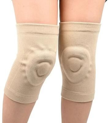 Uplifted Finds Fitness Dance Skating Silicone Knee Pads For Sports And Cycling skin Color m