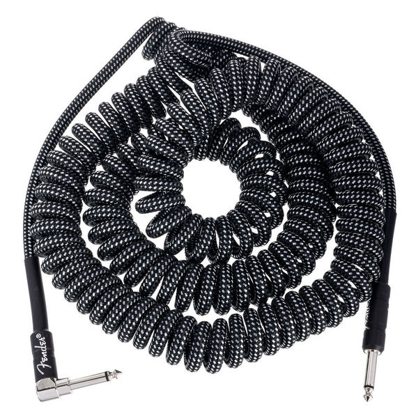 Fender Prof. Coil Cable 9m Gray Tweed Grey tweed