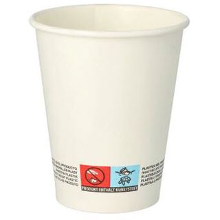 PAPSTAR 50 Einweg-Trinkbecher pure 0,2 l