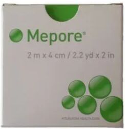 Molnlycke Banda Adhesiva Mepore 2M x4cm