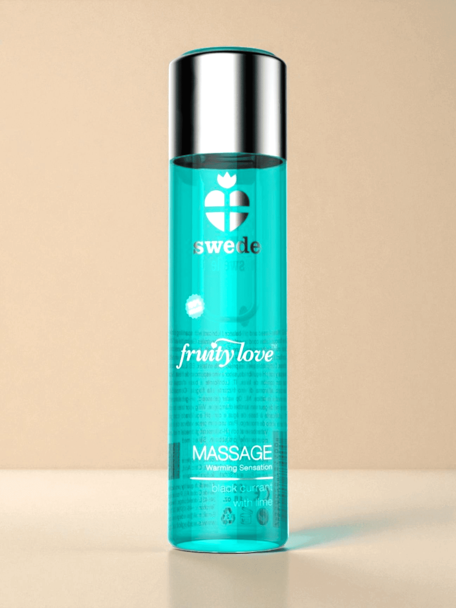 Swede Fruity Love Lotion de Massage Saveur Cassis Citron - 120 ml