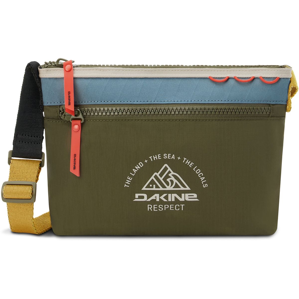 Dakine Renovation Crossbody Bag 2.0 moonlight blue/dark olive/honey mustard/chimera (411) D1015049-411