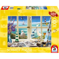 Studie am Meer, Puzzle 1000 Teile