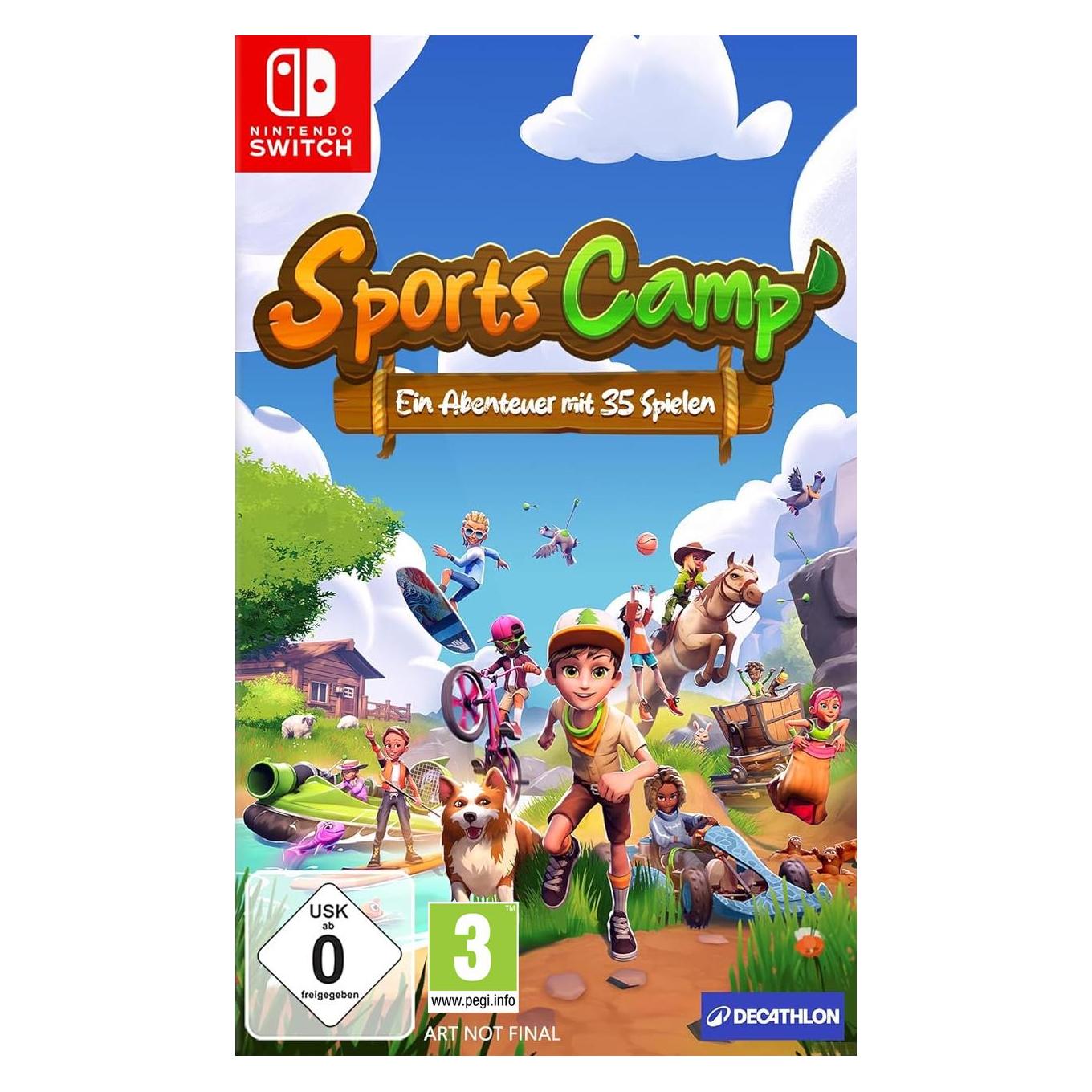 Plug In Digital Sports Camp SWITCH Ein Abenteuer mit 35 Spielen (Switch, DE) (627456)