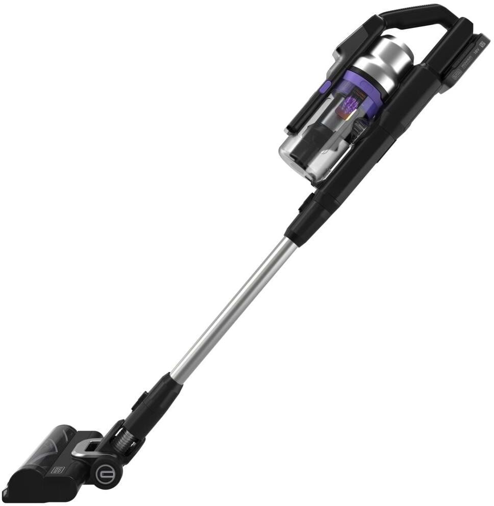 Black & Decker Akku-Hand-und Stielstaubsauger "BSV520BRP", schwarz, B:37,3cm H:14,7cm, Akkusauger, Akku-Hand-und Stielstaubsauger schwarz Einheitsgröße