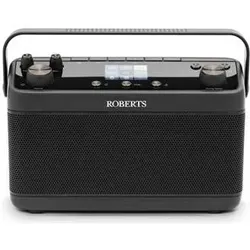Roberts Stream 219 Bluetooth Black (DAB+, FM, Internetradio, Bluetooth, Multipoint, WLAN), Radio, Schwarz