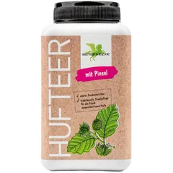B & E Hufteer mit Pinsel - 500 g