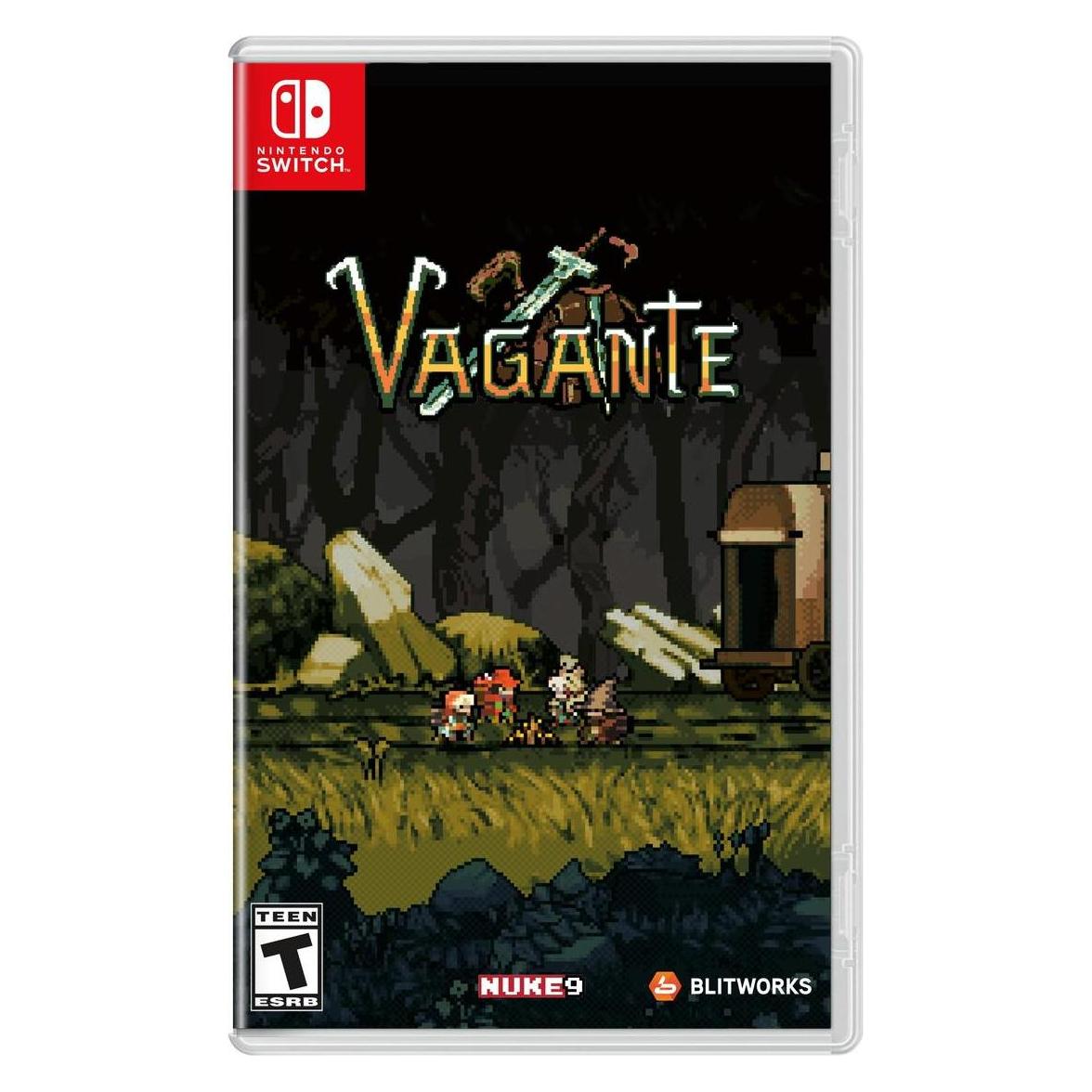 Limited Run Vagante () (Import) (Switch, EN) (1307171)
