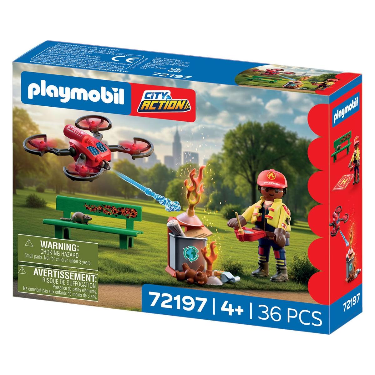 Playmobil Feuerwehr-Löschdrohne (72197)