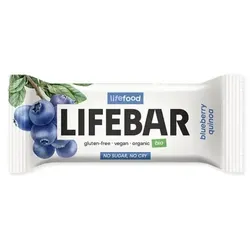 Lifebar Riegel Blaubeere Quinoa bio