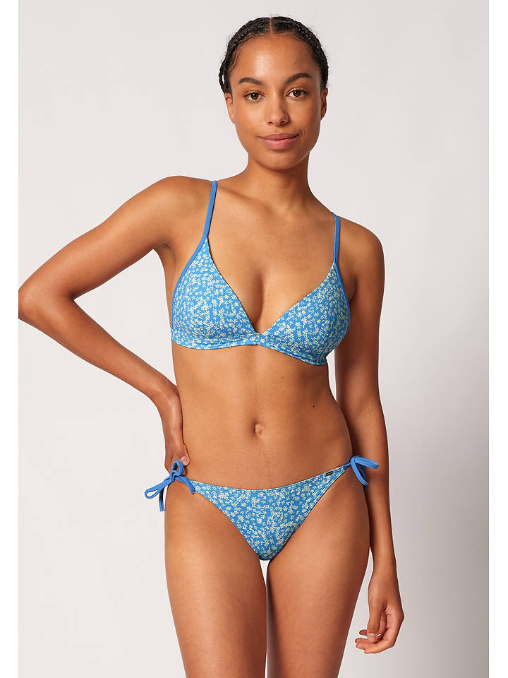 Skiny Bikini-Oberteil in Blau - 38