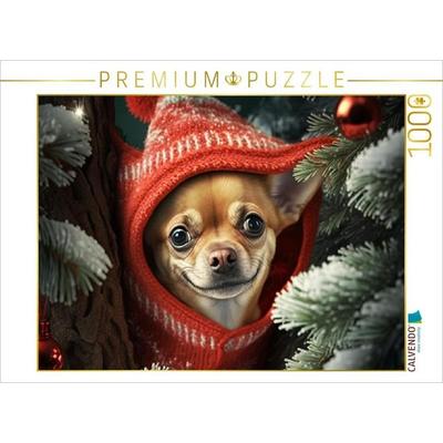 CALVENDO Puzzle Ich liebe Festtage! | 1000 Teile Lege-Größe 64x48cm Foto-Puzzle für glückliche Stunden