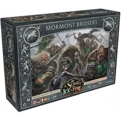 Cmon CMND0188 - A Song of Ice & Fire Mormont Bruiser (Schläger von Haus Mormont), Miniaturensp (Deutsch, Englisch, Französisch, Spanisch, 2 Spieler)
