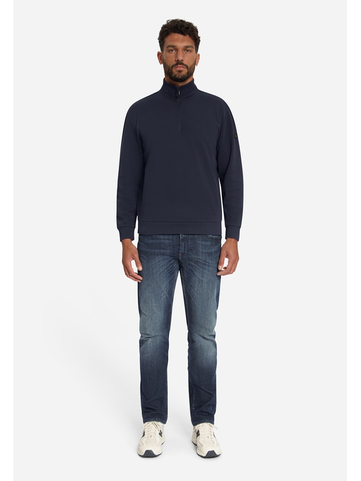 No Excess Sweatshirt in Dunkelblau - M