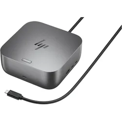 HP Thunderbolt 4 100 W G6 Dockingstation (9 Ports), Dockingstation + USB Hub