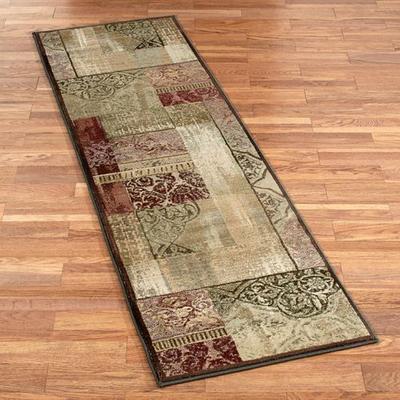 Oriental Weavers-Sphinx / Ds "Ornate Block Rug Runner, 2'7"" x 9'1"""