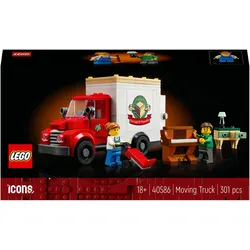 LEGO Icons - Umzugswagen (40586, LEGO Icons)