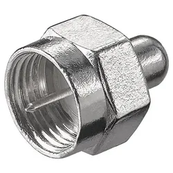 goobay Abschlusswiderstand F, 75 Ohm