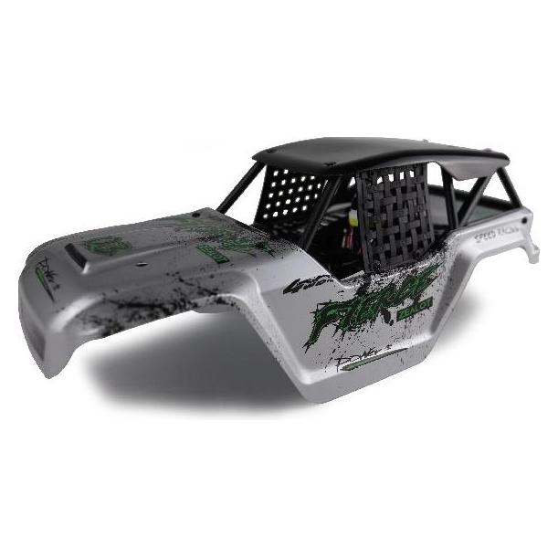 Wittmax Body for 'Fierce' Silver 1:18 (4.12.A979-3.0491.001)