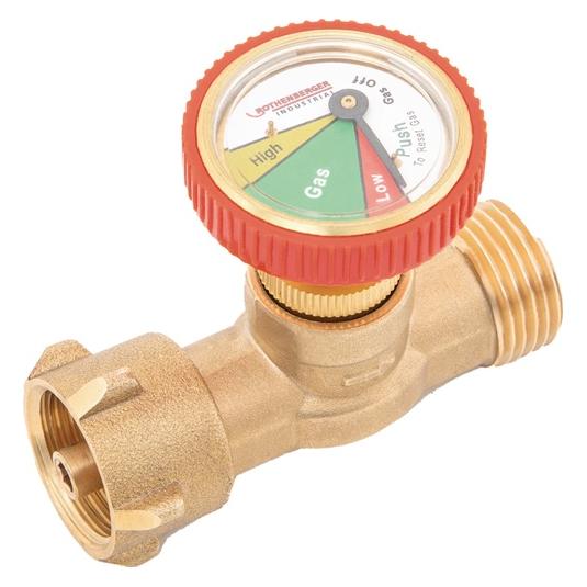 Rothenberger Schlauchbruchsicherung GasOFF max. 50 bar (1500005005)