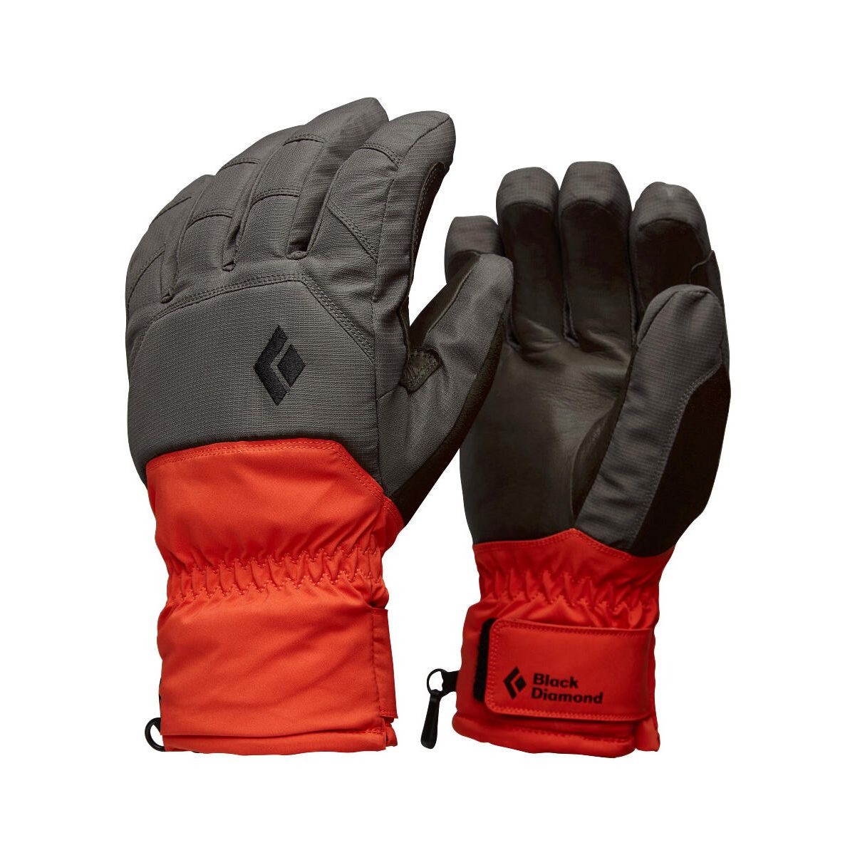Black Diamond Mission MX Gloves walnuts-octane (9373) XS BD8019199373XSM1