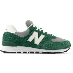 NEW BALANCE Herren Freizeitschuhe 574, Größe 44 in Grün Grün