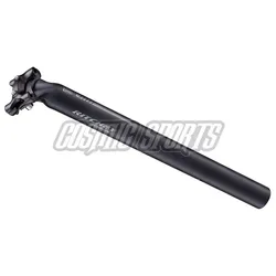 Ritchey Comp Carbon 2-bolt Stütze, 27.2mm, 350mm, 25mm, 7x7mm Streben, matte carbon UD