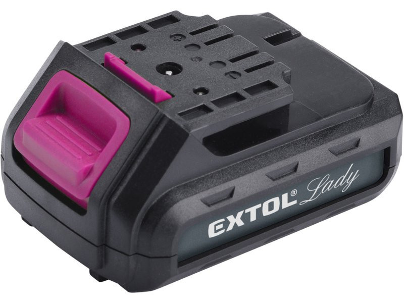 Extol Lady Vervangingsbatterij 402401B, 12V, Li-ion, 1300mAh