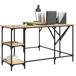 vidaXL, Schreibtisch, Mark (139 x 139 x 75 cm)