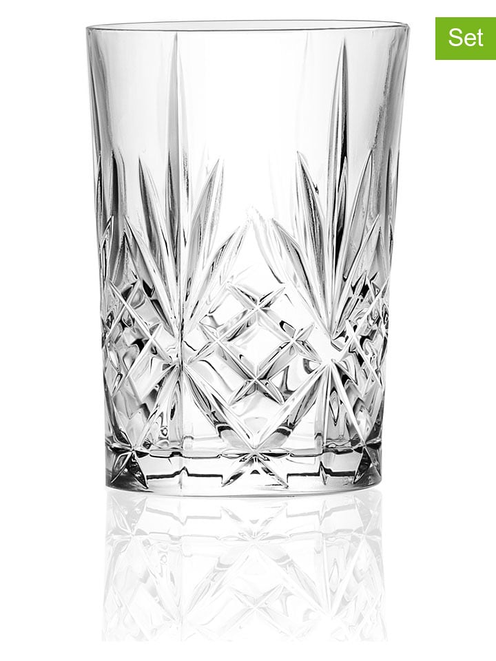 RCR cristalleria 6er-Set: Gläser - 250 ml - onesize