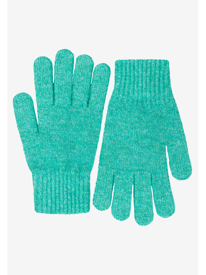 More & More Handschuhe in Türkis - onesize