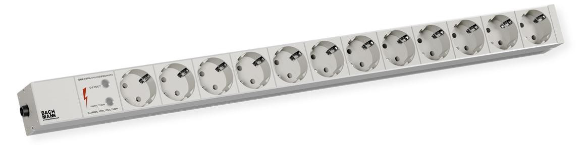 Bachmann IT PDU Basic Stroomverdeelunit voor inbouw in een rack