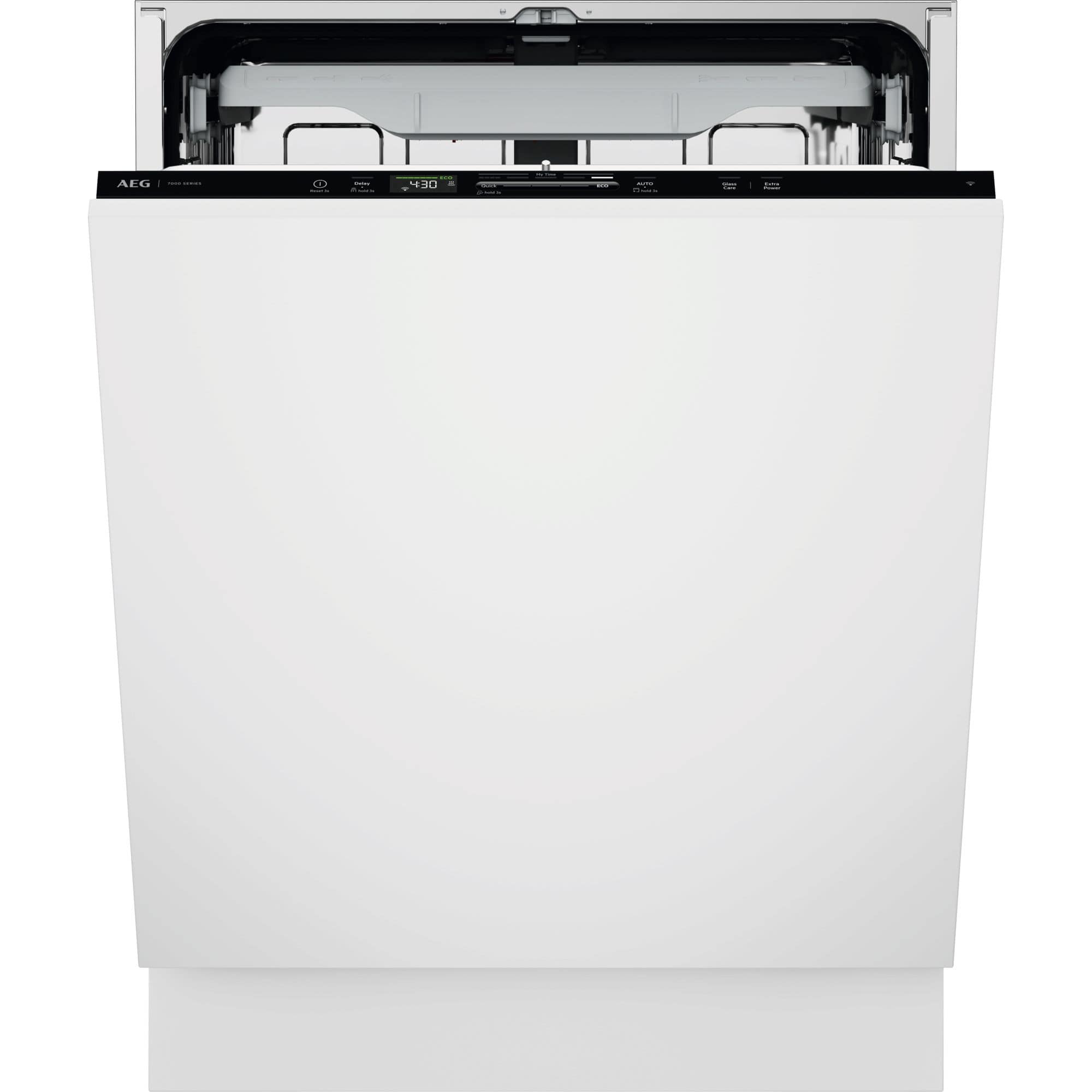 AEG Serie 7000 GI7201A2EX 60 cm Geschirrspüler Voll integriert Leise 14 Maßgedecke aquaStop Funktion Auto Open 6-Monats-Vorrat Finish Ultimate Plus gratis* 911 472 082