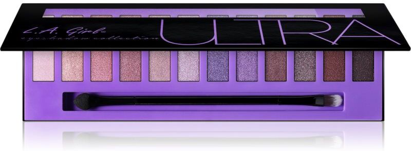 L.A. Girl Cosmetics Beauty Brick Collection palette de fards à paupières teinte Ultra 12 g