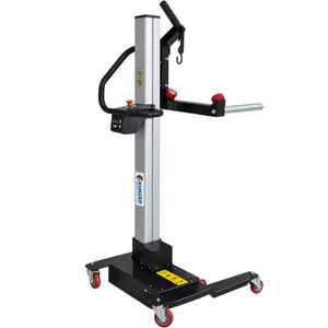 Kunzer Rangierhilfe WK CVRMH65, kompakt, für PKW, 24V / 9Ah, 200W, Hub 1200 mm, elektrisch, Tragkraft bis 65 kg