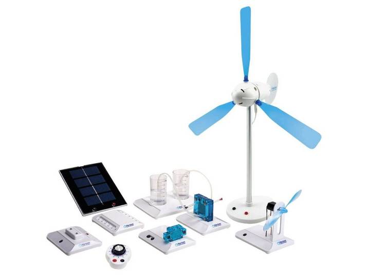 cemon Lernspielzeug Horizon Erneuerbare Energien Pädagogik Kit FCJJ-37