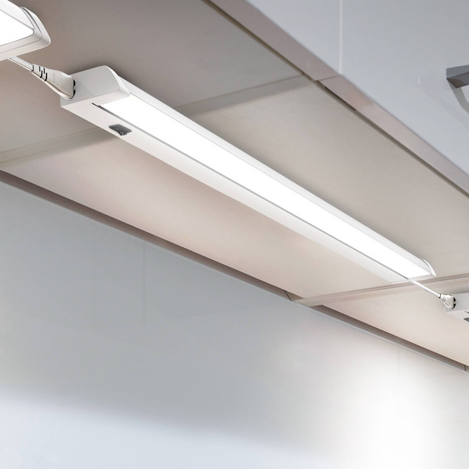 B.K. Licht LED meubelverlichting wit, 4.000K, kunststof