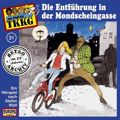 TKKG - Folge 31: Die Entführung in der Mondscheingasse - Stefan Wolf,H.G. Francis, Audio, 4064066626204