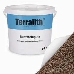 Terralith Buntsteinputz Mosaikputz 2mm -14 kg- BSP61